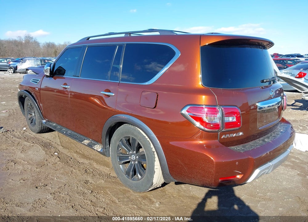 2017 NISSAN ARMADA VIN: JN8AY2NE2H9702507