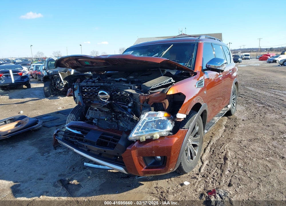 2017 NISSAN ARMADA VIN: JN8AY2NE2H9702507