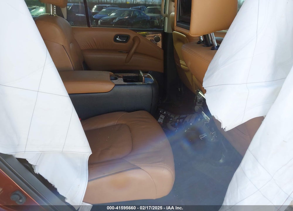 2017 NISSAN ARMADA VIN: JN8AY2NE2H9702507