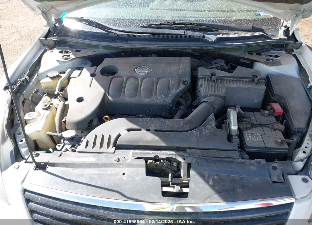 2008 NISSAN ALTIMA 2.5 S VIN: 1N4AL21E58N532138