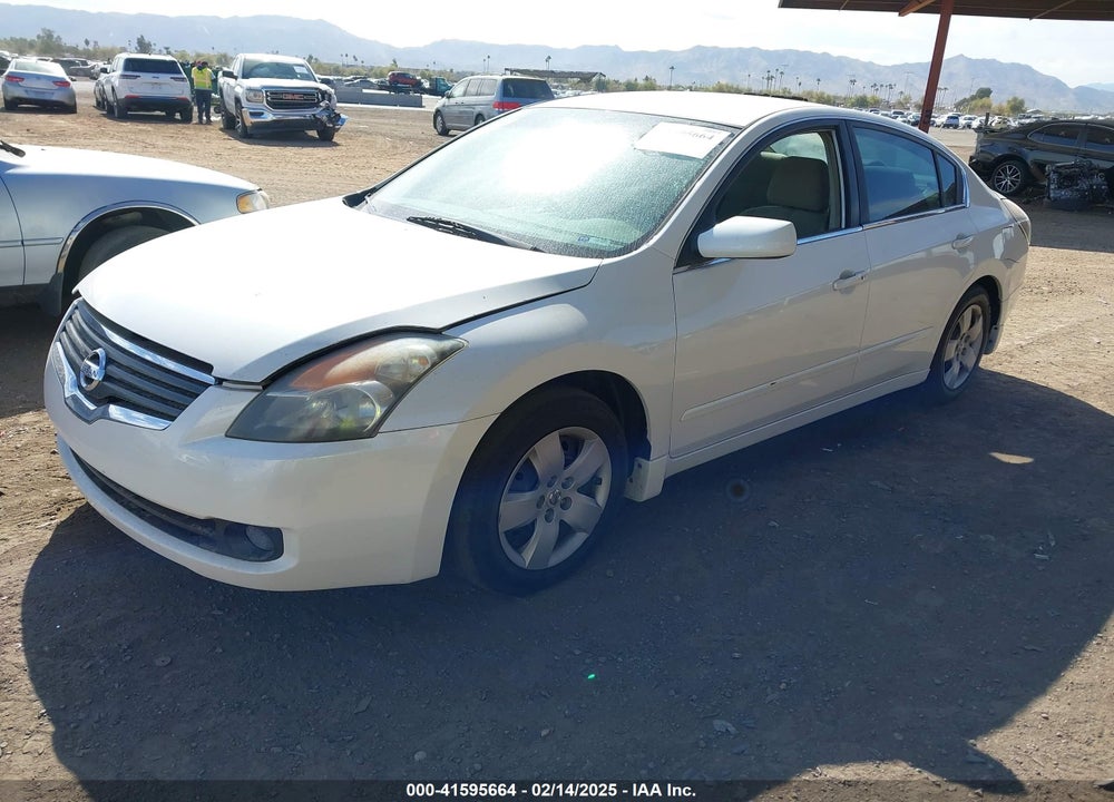 2008 NISSAN ALTIMA 2.5 S VIN: 1N4AL21E58N532138