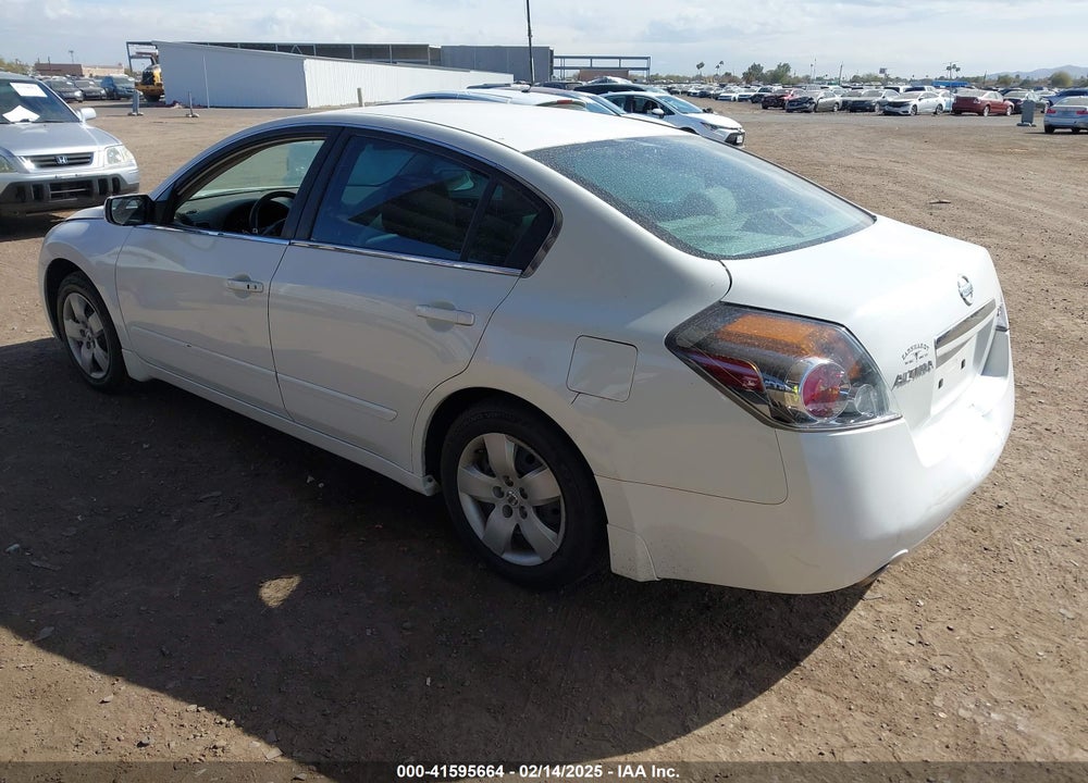 2008 NISSAN ALTIMA 2.5 S VIN: 1N4AL21E58N532138