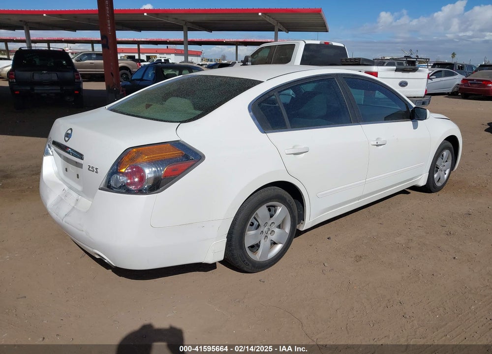 2008 NISSAN ALTIMA 2.5 S VIN: 1N4AL21E58N532138