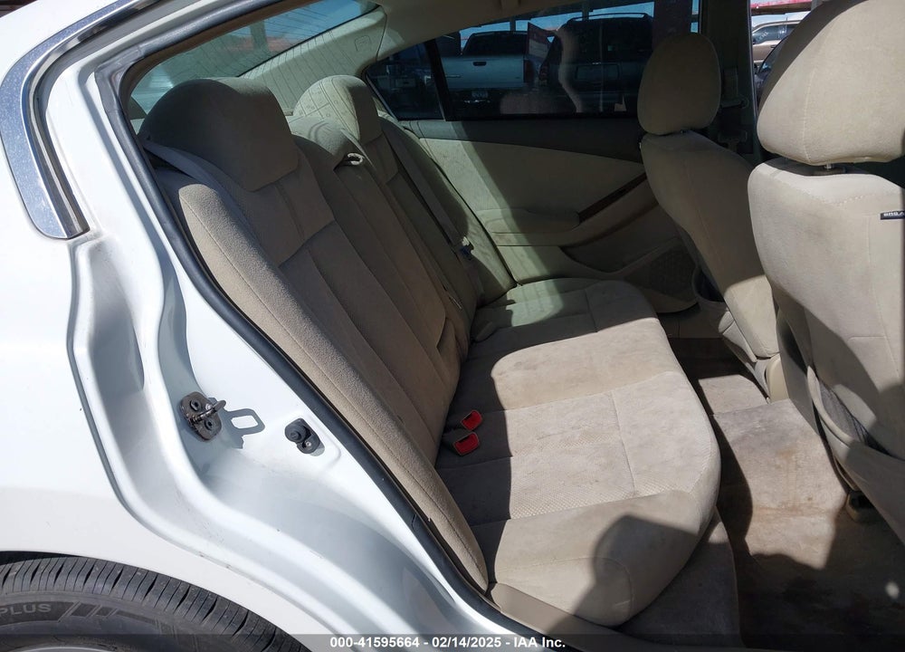 2008 NISSAN ALTIMA 2.5 S VIN: 1N4AL21E58N532138