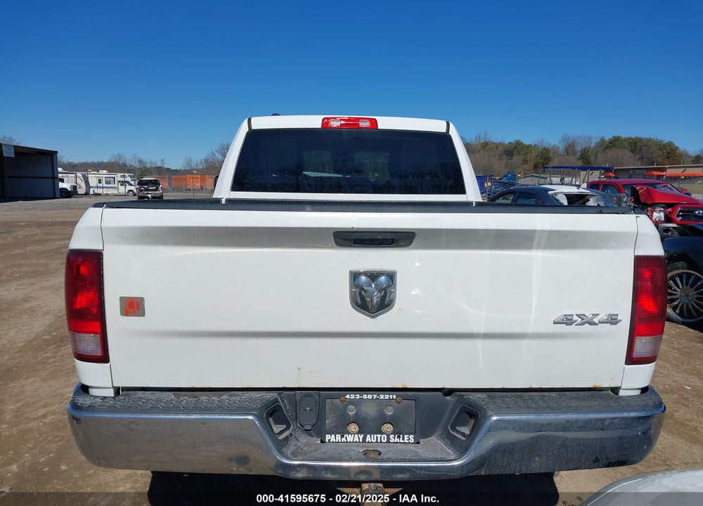 2013 RAM 1500 VIN: 1C6RR7FT1DS563633