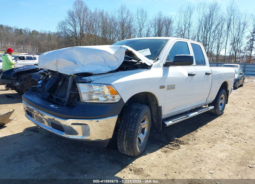 2013 RAM 1500 VIN: 1C6RR7FT1DS563633