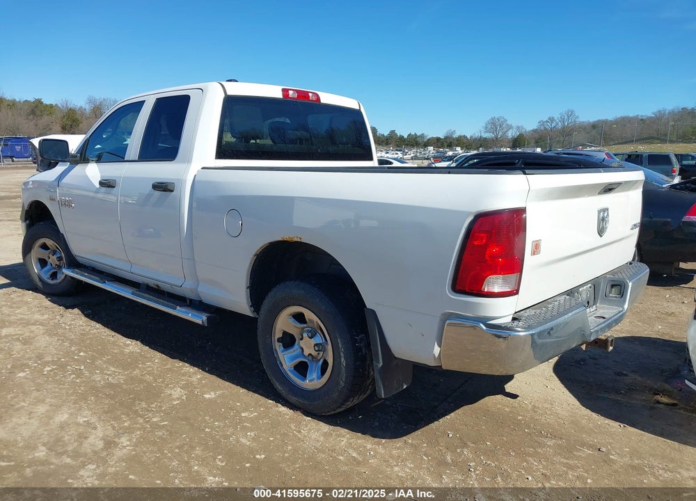 2013 RAM 1500 VIN: 1C6RR7FT1DS563633
