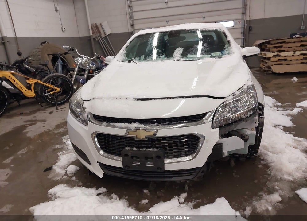 2016 CHEVROLET MALIBU LIMITED VIN: 1G11C5SA0GF101134