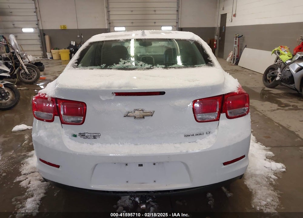 2016 CHEVROLET MALIBU LIMITED VIN: 1G11C5SA0GF101134