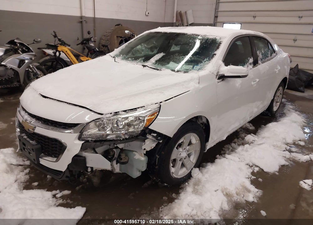 2016 CHEVROLET MALIBU LIMITED VIN: 1G11C5SA0GF101134