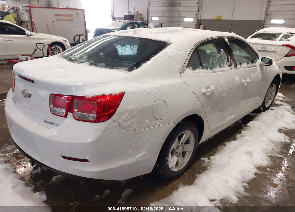 2016 CHEVROLET MALIBU LIMITED VIN: 1G11C5SA0GF101134