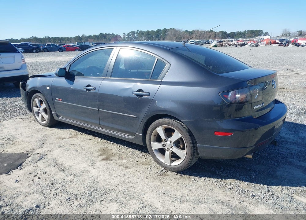 2005 MAZDA 3 SP23 VIN: JM1BK123351263925