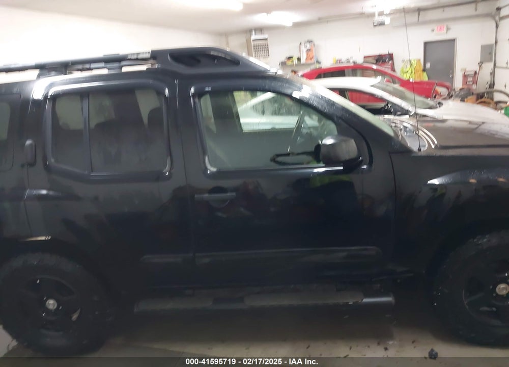2005 NISSAN XTERRA S VIN: 5N1AN08W85C624998