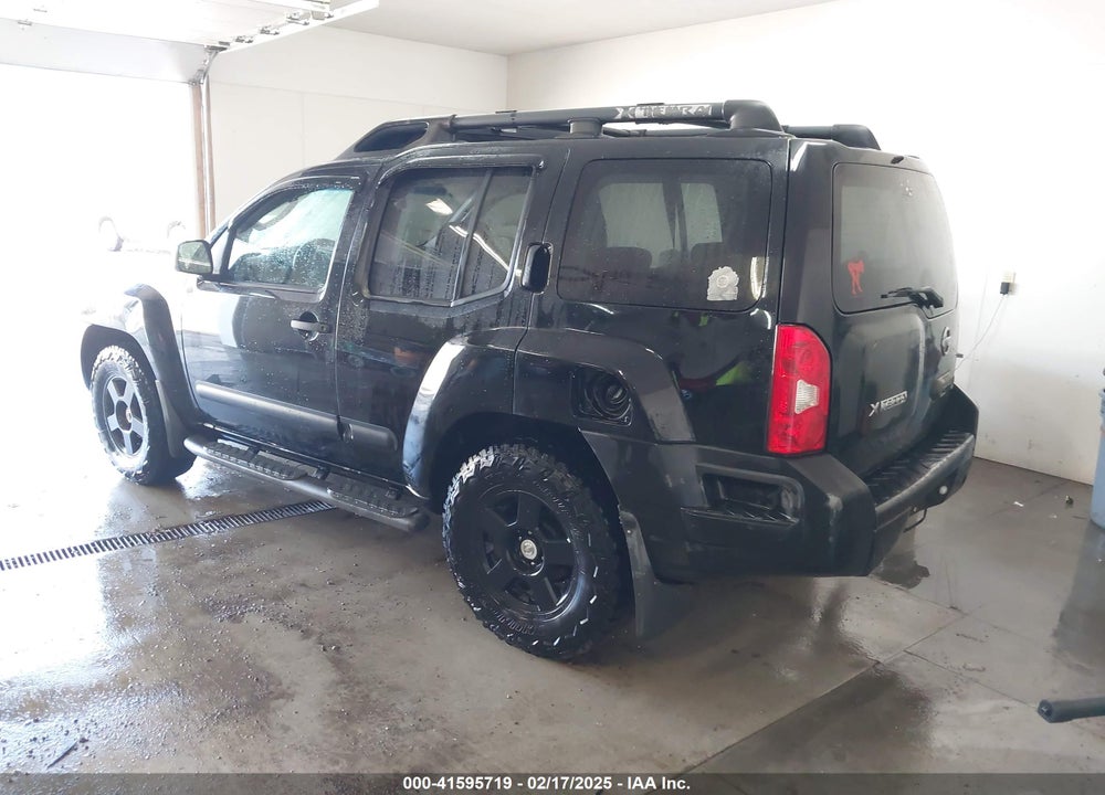 2005 NISSAN XTERRA S VIN: 5N1AN08W85C624998