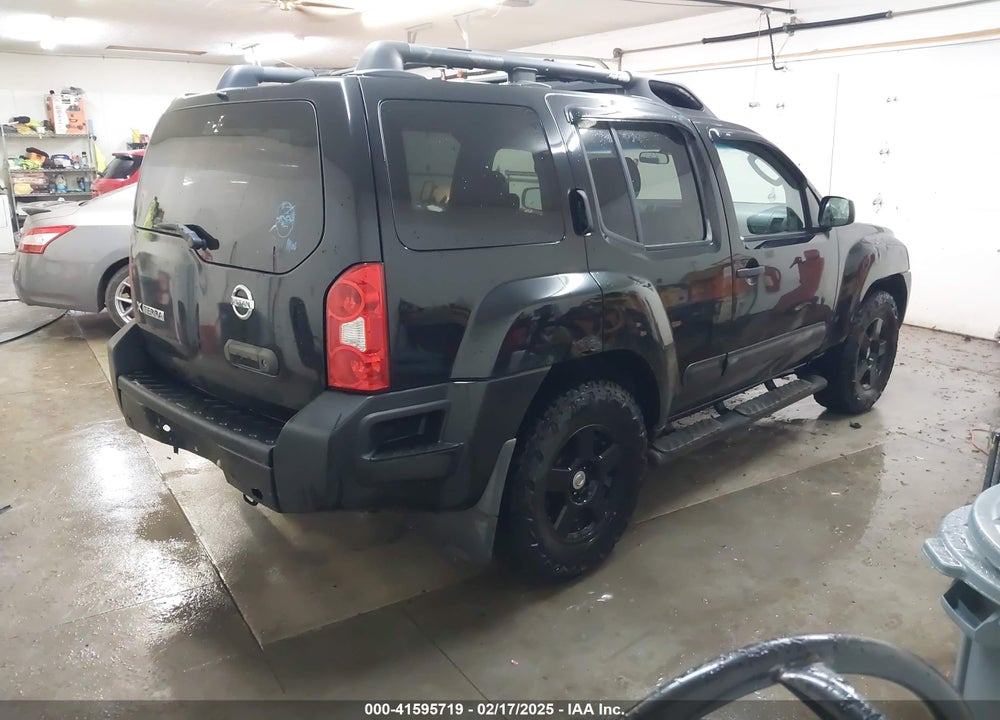 2005 NISSAN XTERRA S VIN: 5N1AN08W85C624998