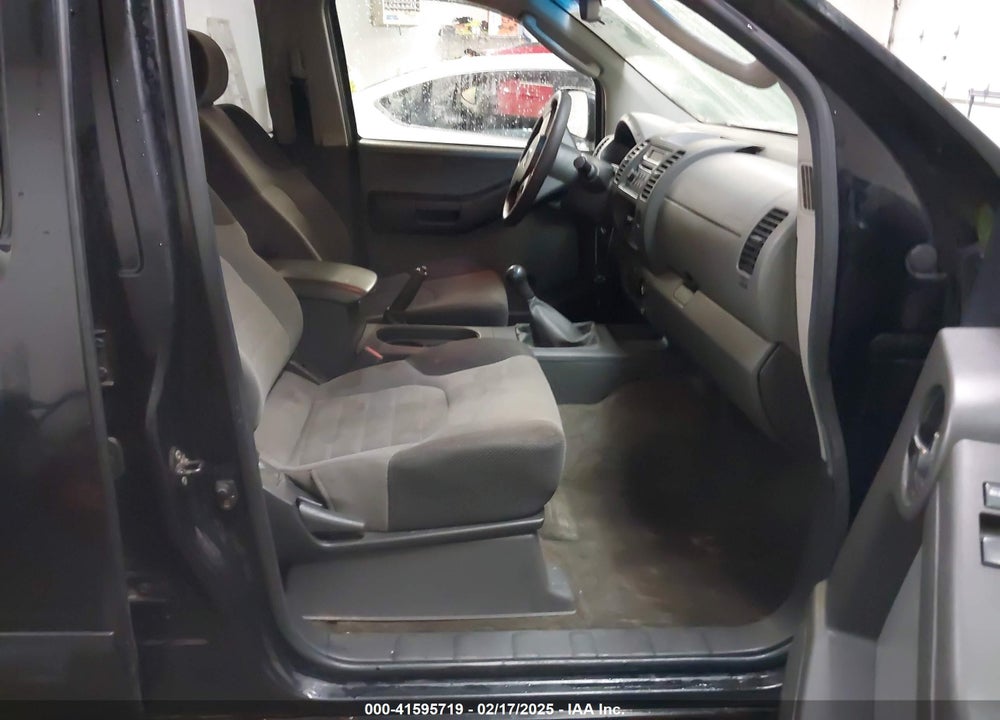2005 NISSAN XTERRA S VIN: 5N1AN08W85C624998
