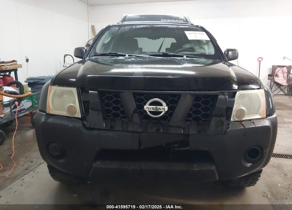 2005 NISSAN XTERRA S VIN: 5N1AN08W85C624998