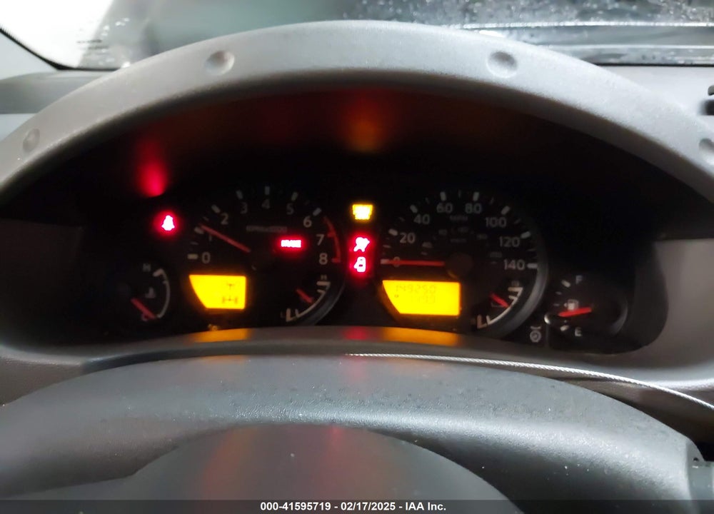 2005 NISSAN XTERRA S VIN: 5N1AN08W85C624998
