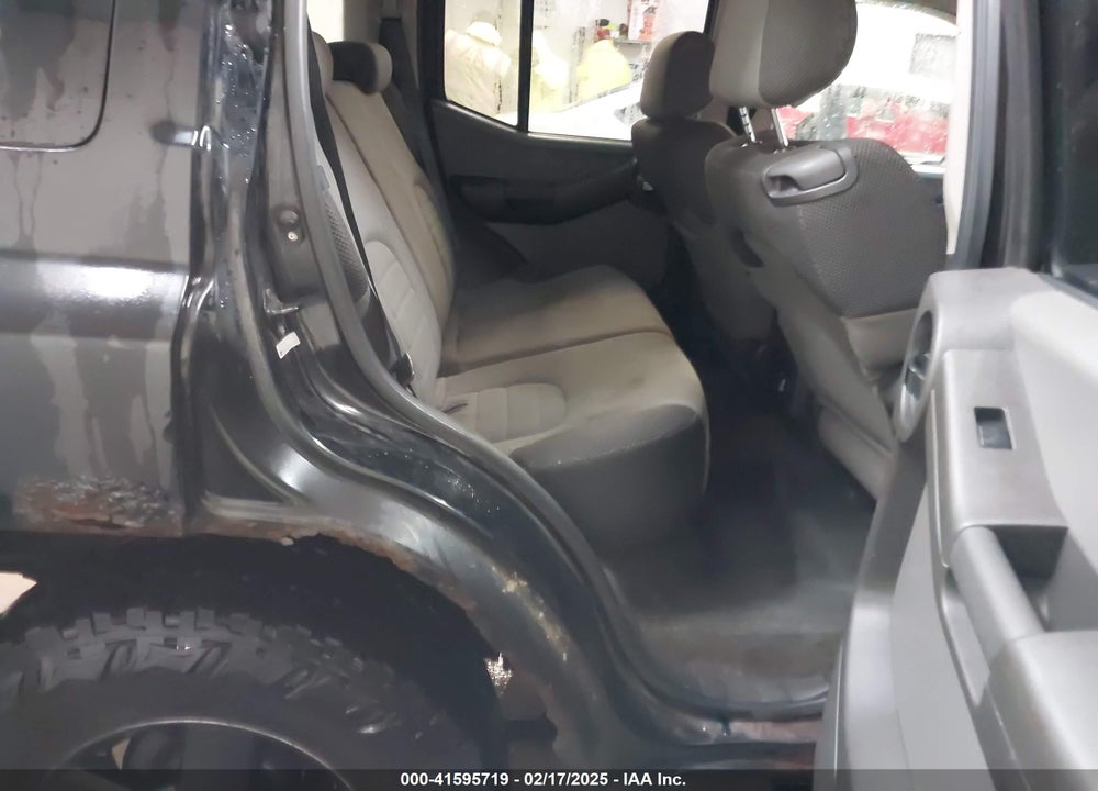 2005 NISSAN XTERRA S VIN: 5N1AN08W85C624998