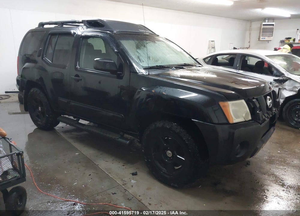2005 NISSAN XTERRA S VIN: 5N1AN08W85C624998