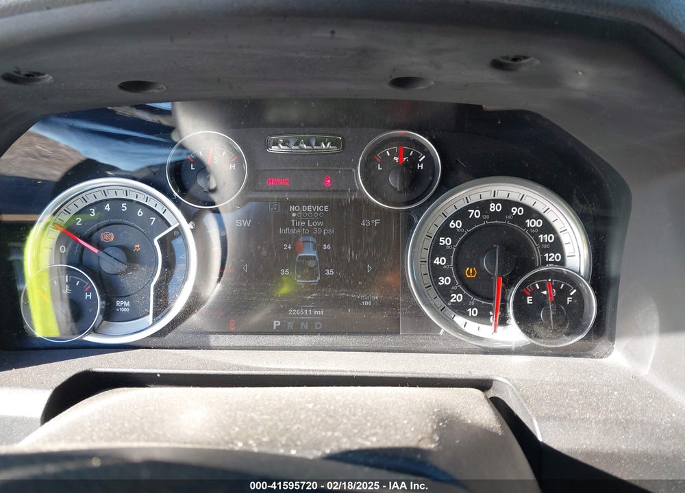 2014 RAM 1500 VIN: 1C6RR7LT1ES347433