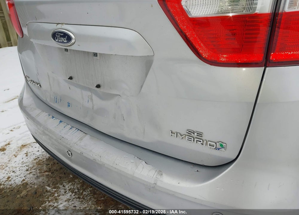 2014 FORD C-MAX HYBRID VIN: 1FADP5AU7EL513897