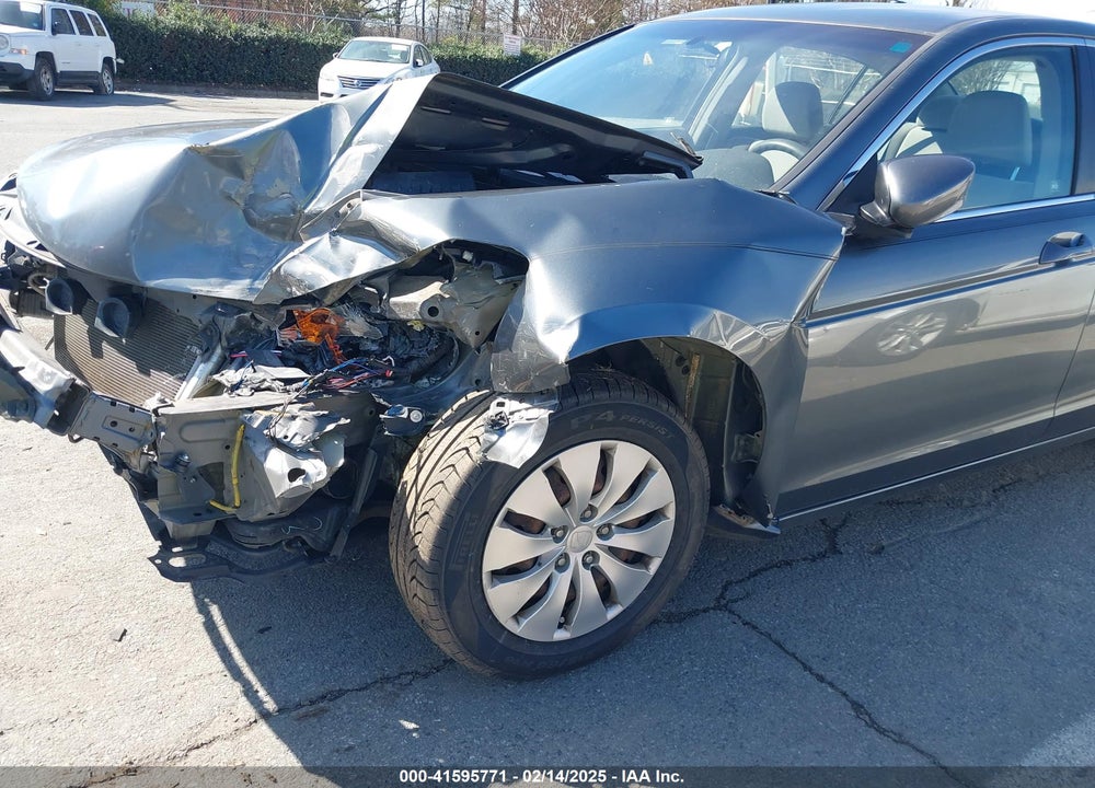2008 HONDA ACCORD 2.4 LX VIN: 1HGCP26308A123276