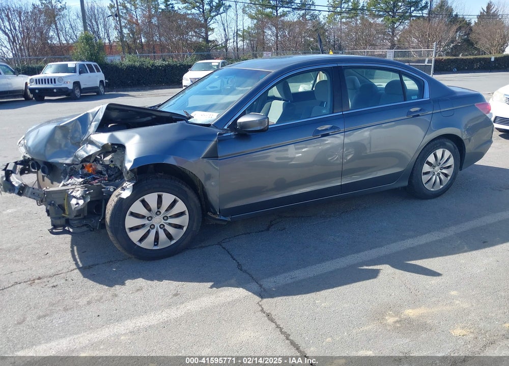 2008 HONDA ACCORD 2.4 LX VIN: 1HGCP26308A123276