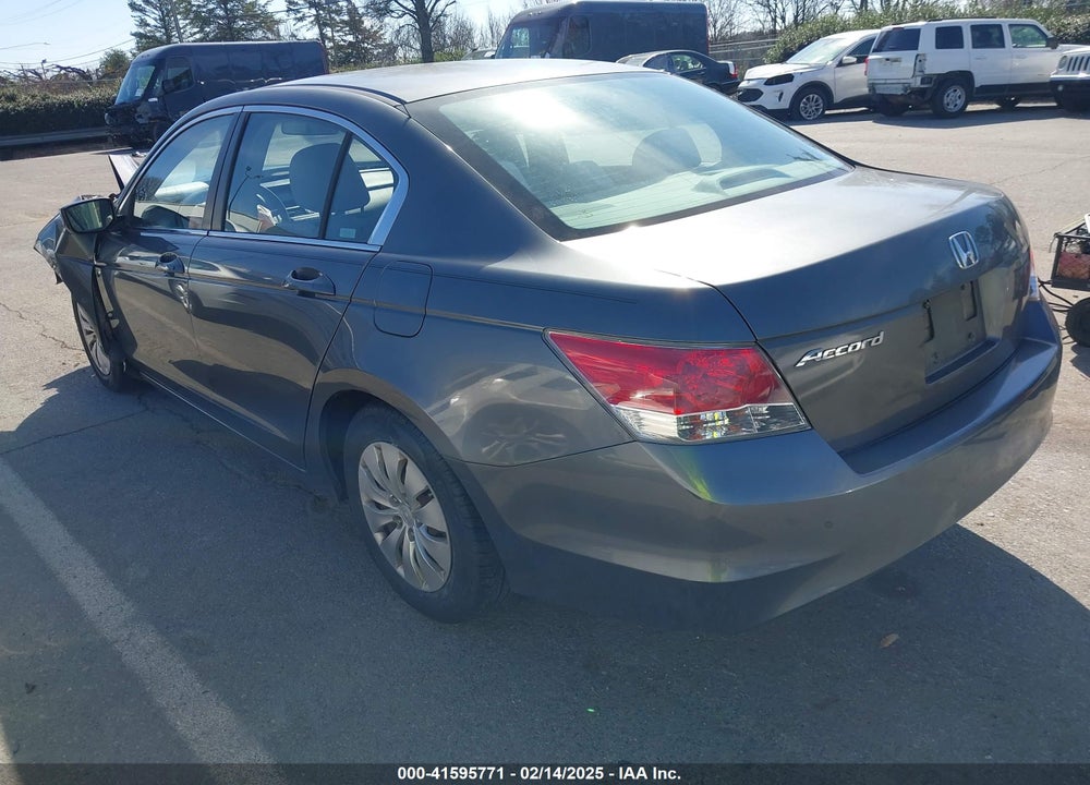 2008 HONDA ACCORD 2.4 LX VIN: 1HGCP26308A123276