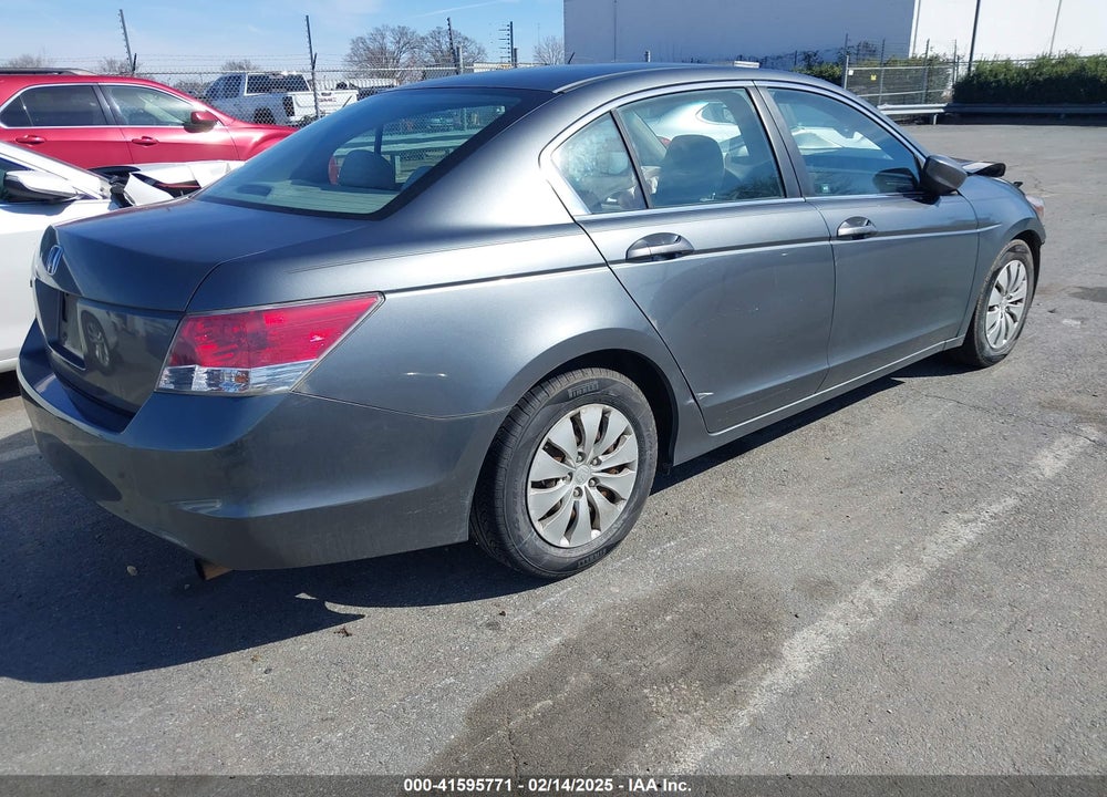 2008 HONDA ACCORD 2.4 LX VIN: 1HGCP26308A123276