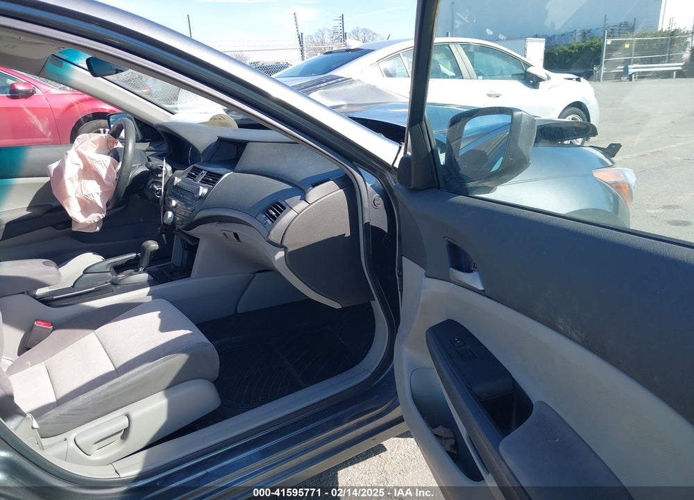 2008 HONDA ACCORD 2.4 LX VIN: 1HGCP26308A123276