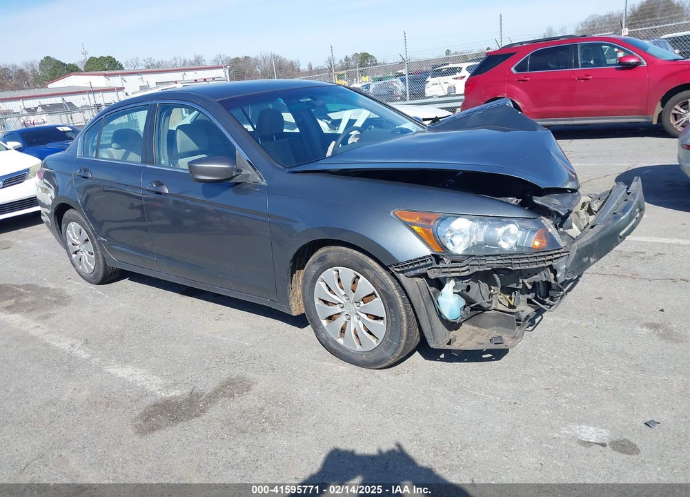 2008 HONDA ACCORD 2.4 LX VIN: 1HGCP26308A123276