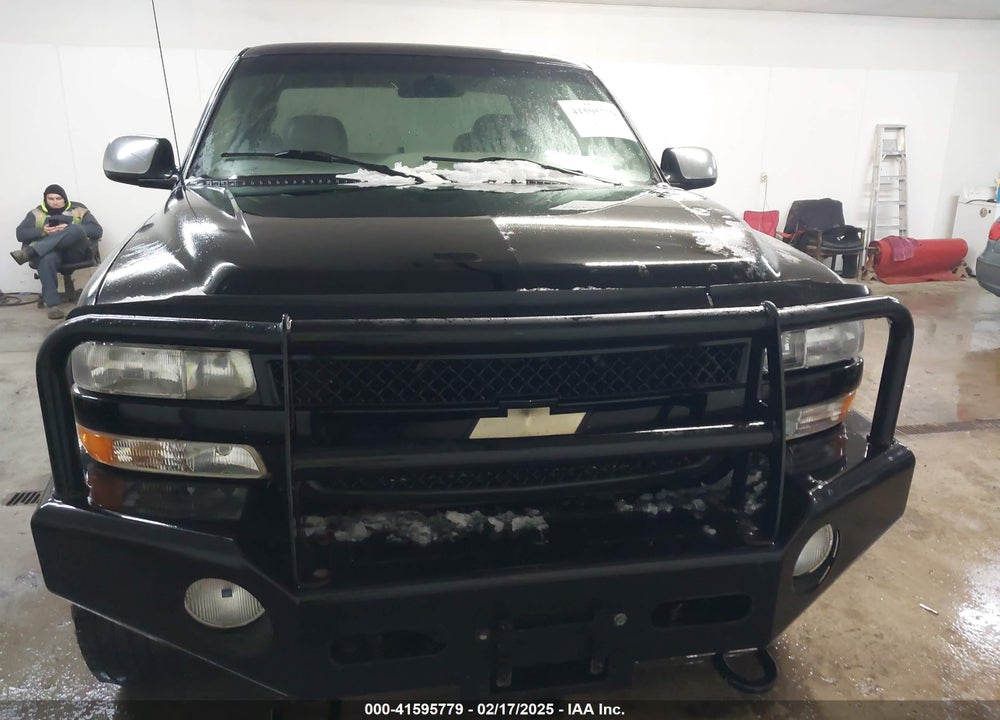 2001 CHEVROLET SILVERADO 2500HD LS VIN: 1GCHK29GX1E199698