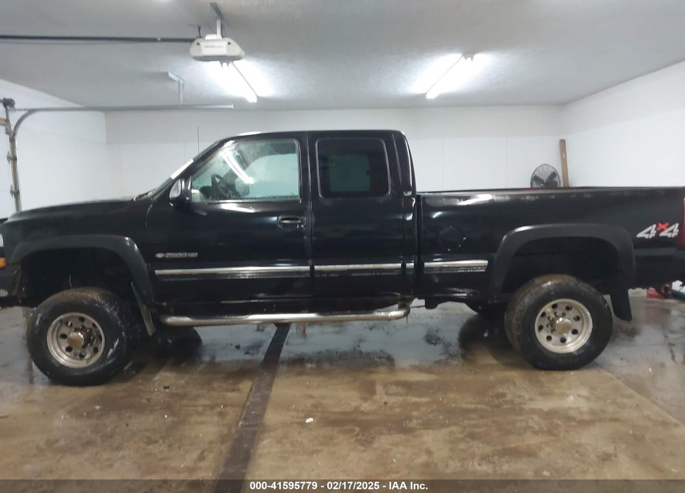 2001 CHEVROLET SILVERADO 2500HD LS VIN: 1GCHK29GX1E199698