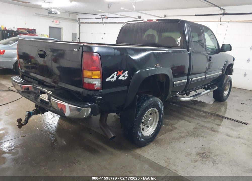 2001 CHEVROLET SILVERADO 2500HD LS VIN: 1GCHK29GX1E199698