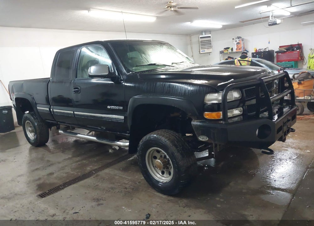 2001 CHEVROLET SILVERADO 2500HD LS VIN: 1GCHK29GX1E199698