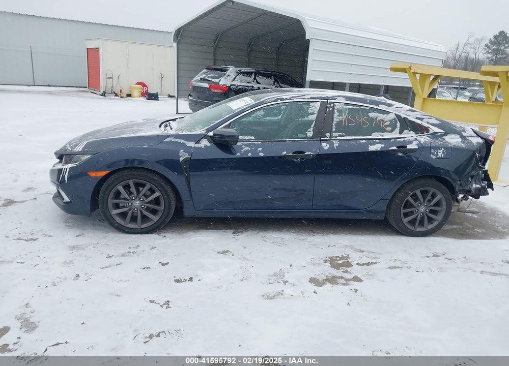 2021 HONDA CIVIC VIN: 19XFC1F35ME203469