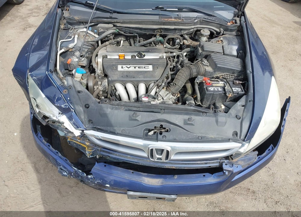 2006 HONDA ACCORD VIN: 1HGCM56196A024882