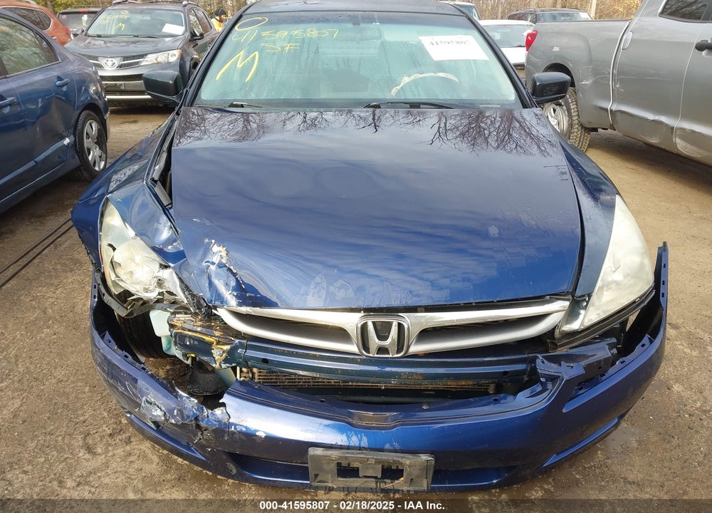 2006 HONDA ACCORD VIN: 1HGCM56196A024882