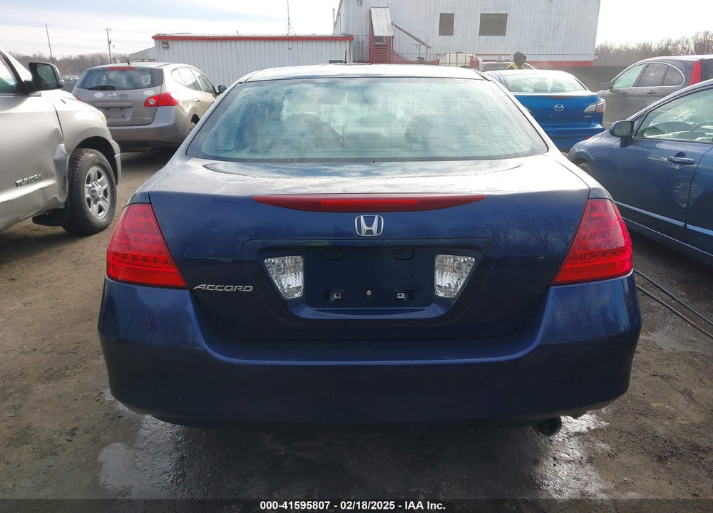 2006 HONDA ACCORD VIN: 1HGCM56196A024882