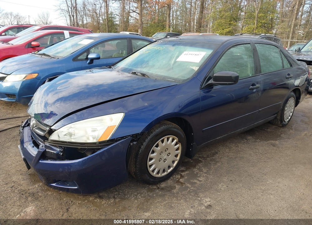 2006 HONDA ACCORD VIN: 1HGCM56196A024882