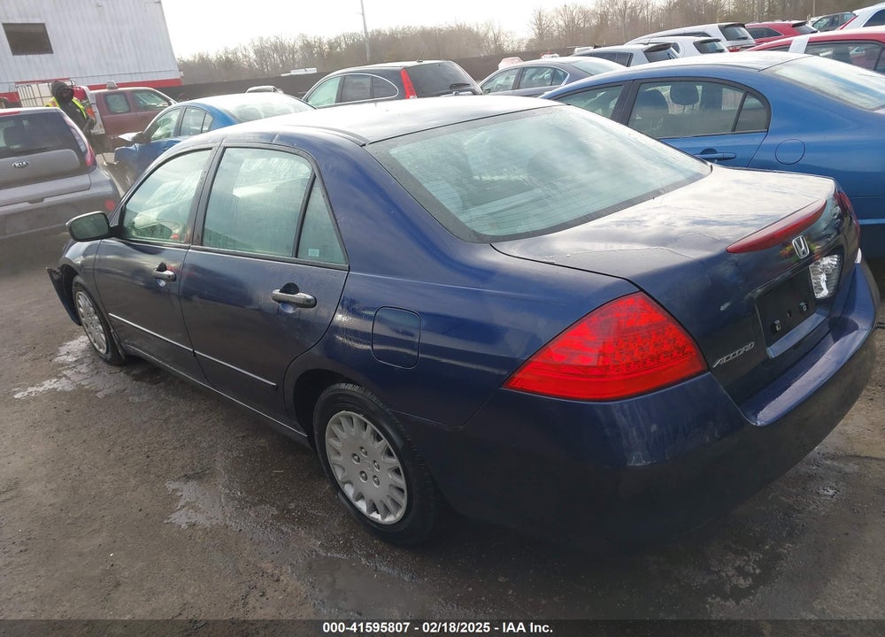 2006 HONDA ACCORD VIN: 1HGCM56196A024882