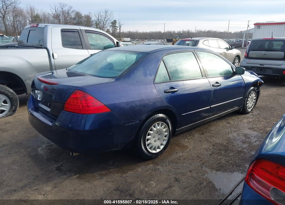 2006 HONDA ACCORD VIN: 1HGCM56196A024882