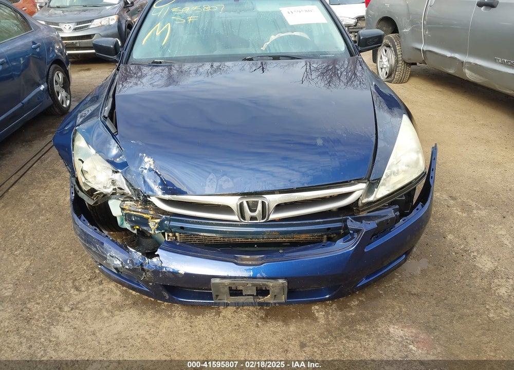 2006 HONDA ACCORD VIN: 1HGCM56196A024882