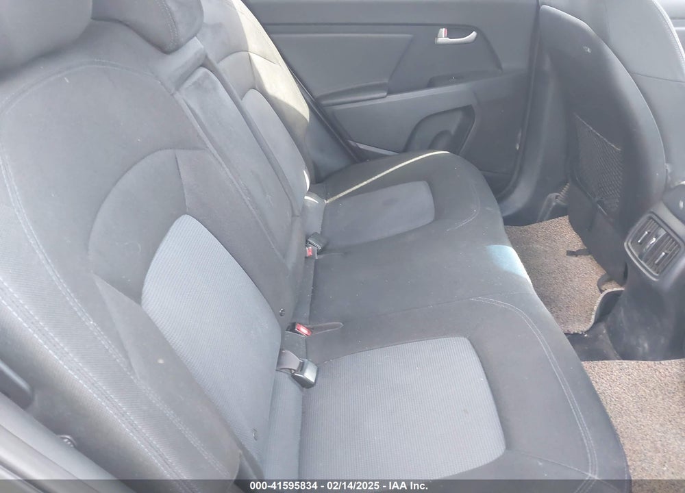 2015 KIA SPORTAGE LX VIN: KNDPBCAC9F7671332