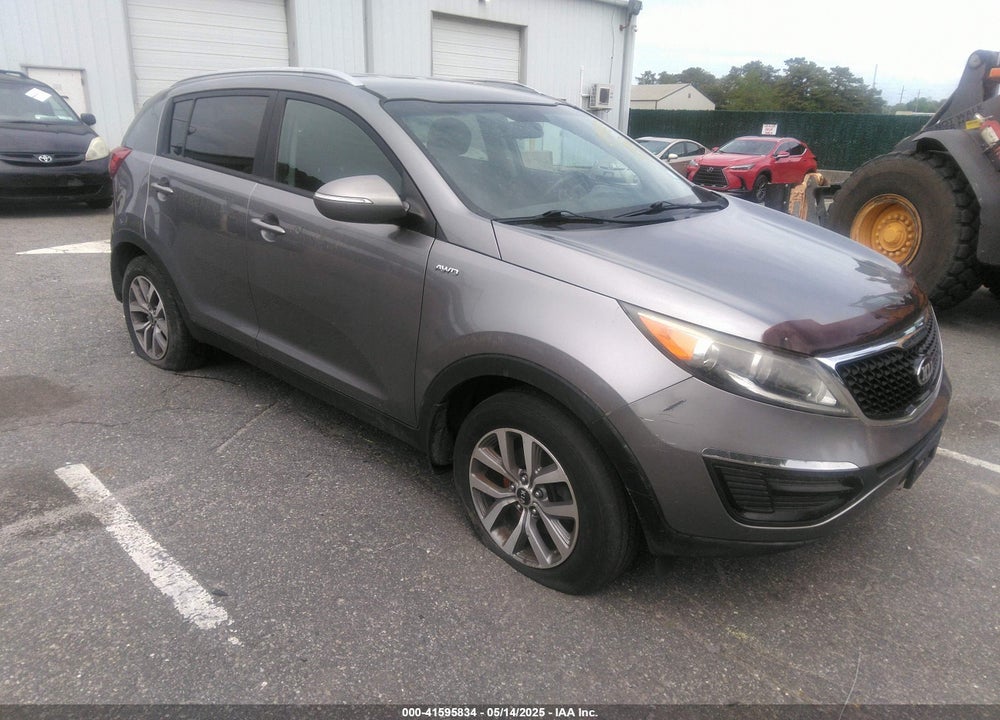 2015 KIA SPORTAGE LX VIN: KNDPBCAC9F7671332