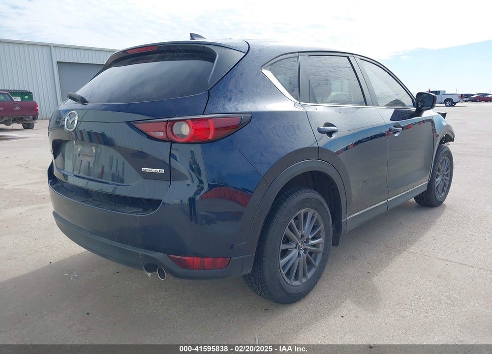 2020 MAZDA CX-5 TOURING VIN: JM3KFACM6L0749506