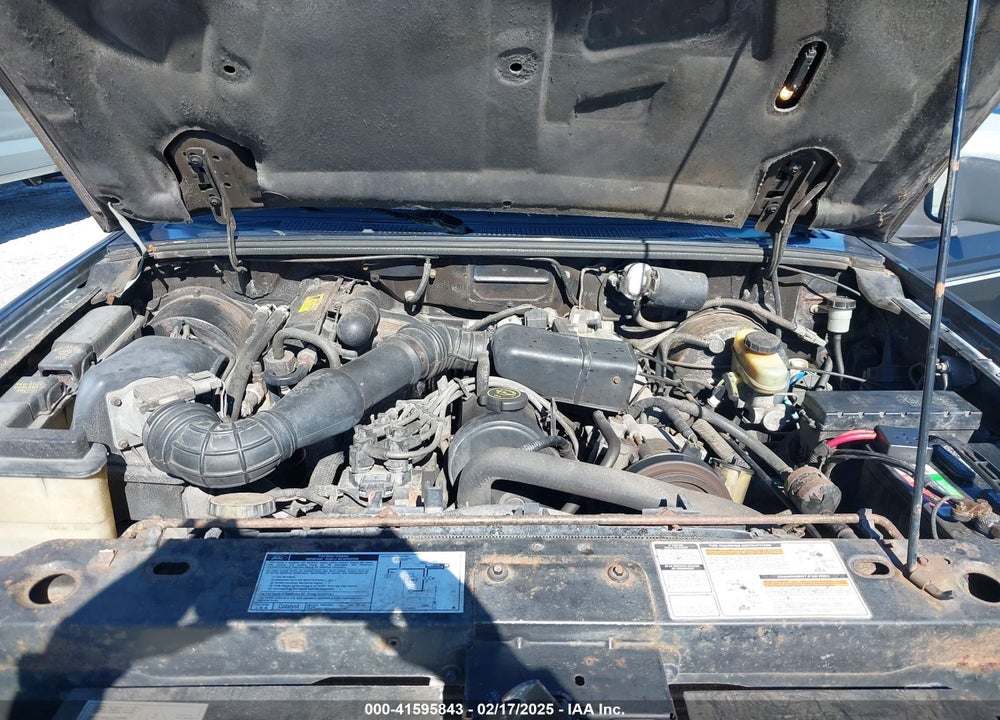 1993 FORD RANGER VIN: 1FTCR10A3PUB81065