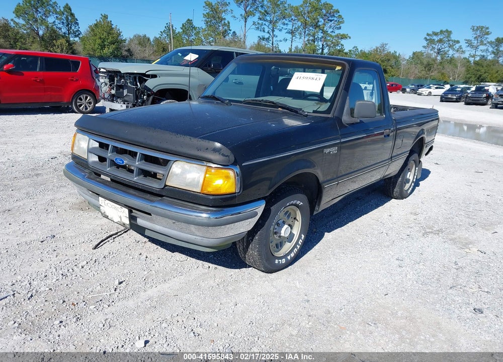 1993 FORD RANGER VIN: 1FTCR10A3PUB81065