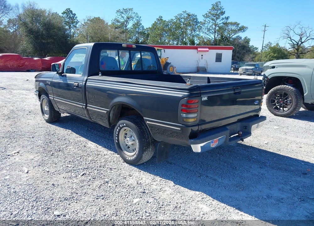 1993 FORD RANGER VIN: 1FTCR10A3PUB81065